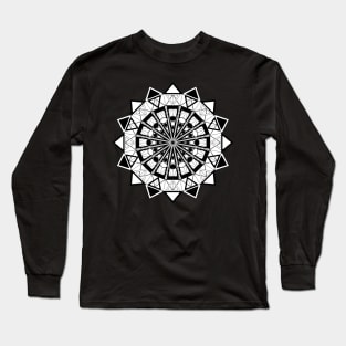 Mandala Edition - Television rules the nation Long Sleeve T-Shirt